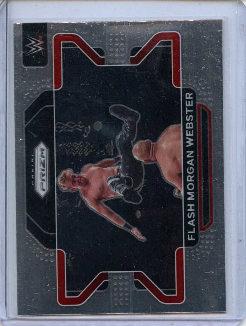 2022 Prizm WWE Flash Morgan Webster