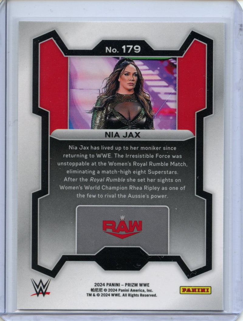 2024 Prizm WWE Nia Jax
