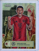 2024-25 Topps Chrome UEFA Club Comps Minjae Kim Final Destination