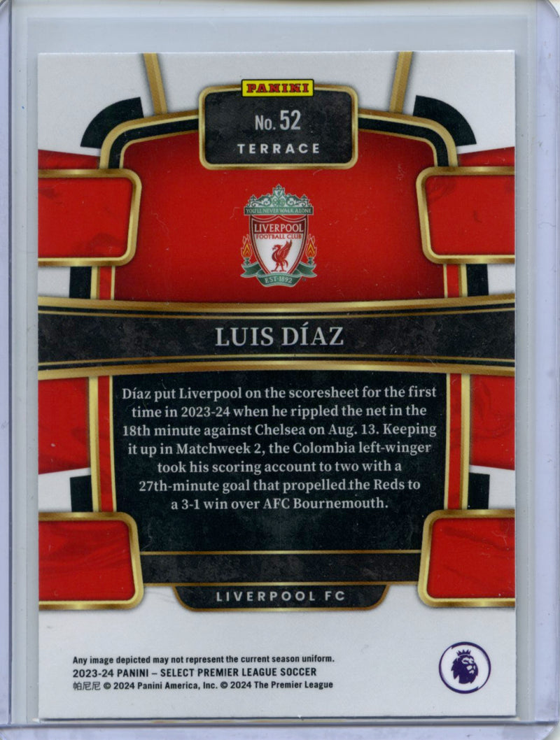 2023-24 Select Premier League Luis Diaz Terrace