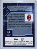 2022-23 Topps Chrome UEFA Olivier Giroud Specimens