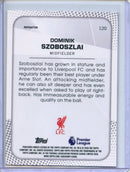 25-26 Pristine EPL Dominik Szoboszlai Refractor