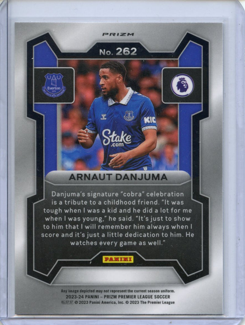 2023-24 Prizm Premier League Arnaut Danjuma Breakaway Prizm