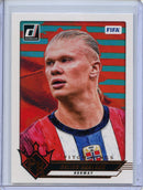2024-25 Donruss Erling Haaland Pitch Kings