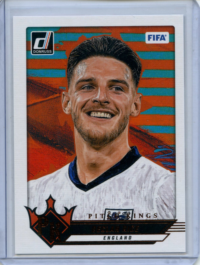 2024-25 Donruss Declan Rice Pitch Kings