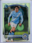 2025-26 Topps Chrome UEFA Club Comps Teddie Lamb Bowman