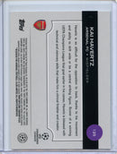 2024-25 Topps Chrome UEFA Club Comps Kai Havertz Aqua Prism 31/199