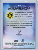 2022-23 Topps Chrome UEFA Jamie Bynoe-Gittens Wonderkids