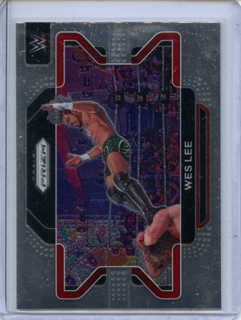 2022 Prizm WWE Wes Lee