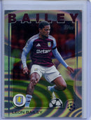 2024-25 Topps UEFA CC Leon Bailey Rain Drops