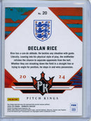2024-25 Donruss Declan Rice Pitch Kings