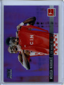 2021-22 Topps Bundesliga Stadium Club Chrome Moussa Niakhate Purple Refractor 216/299