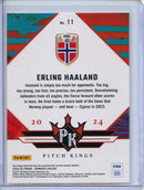 2024-25 Donruss Erling Haaland Pitch Kings