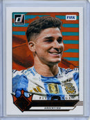 2024-25 Donruss Julian Alvarez Pitch Kings