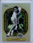 2021 Topps Chrome Tennis Butch Buchholz Rings Of Honor