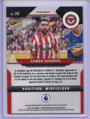 2021-22 Panini Prizm Premier League Saman Ghoddos Green Mojo Prizm