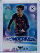 2022-23 Topps Chrome UEFA Gavi Wonderkids
