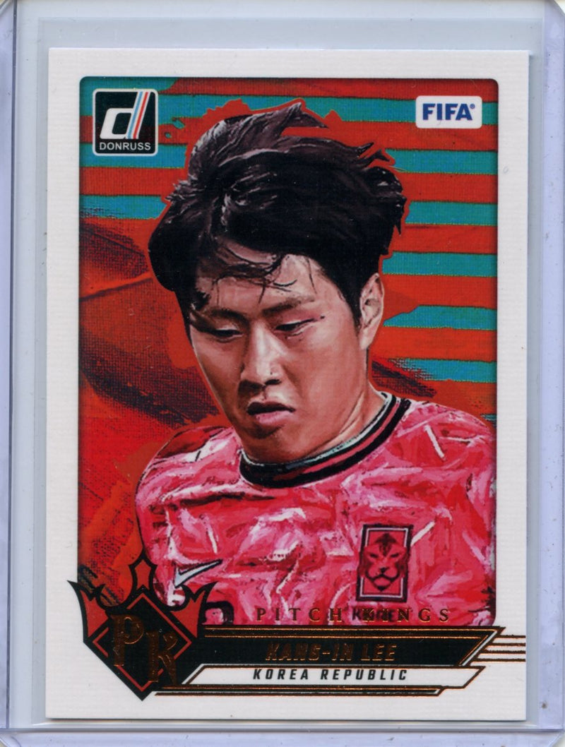 2024-25 Donruss Kang-In Lee Pitch Kings
