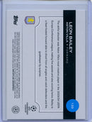 2024-25 Topps UEFA CC Leon Bailey Rain Drops