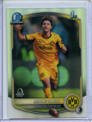 2025-26 Topps Chrome UEFA Club Comps Mathis Albert Bowman