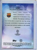 2022-23 Topps Chrome UEFA Gavi Wonderkids