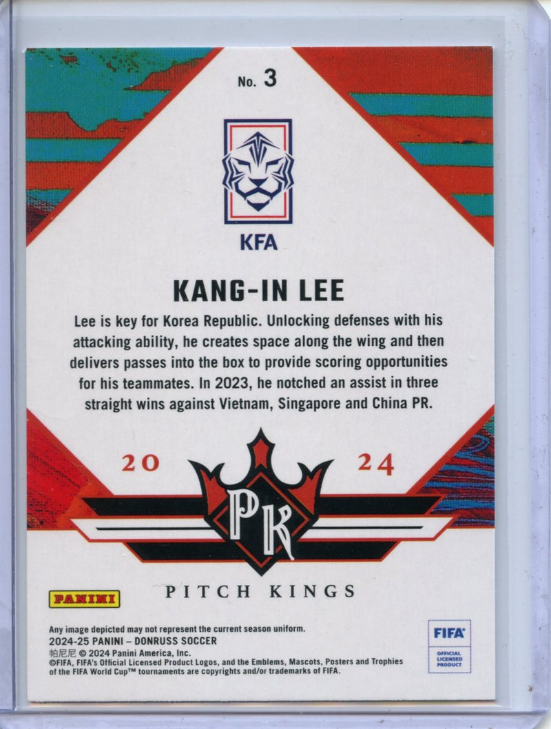 2024-25 Donruss Kang-In Lee Pitch Kings