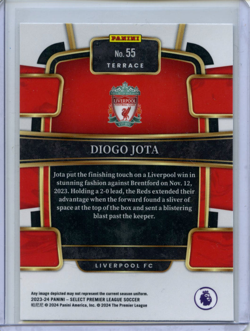 2023-24 Select Premier League Diogo Jota Terrace