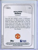 25-26 Pristine EPL Benjamin Sesko Refractor