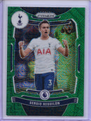 2021-22 Panini Prizm Premier League Sergio Reguilon Green Mojo Prizm