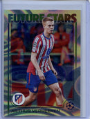 2024-25 Topps UEFA CC Arthur Vermeeren Rain Drops