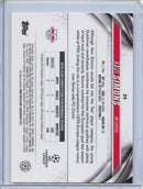 2023-24 Topps Chrome UEFA Xavi Simons Aqua Prism Refractor