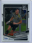 2023-24 Donruss FIFA Dusan Vlahovic Optic