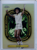 2021 Topps Chrome Tennis Yannick Noah Rings Of Honor