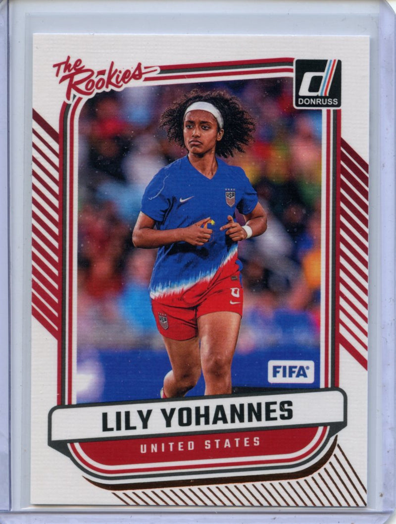 2024-25 Donruss Lily Yohannes The Rookies
