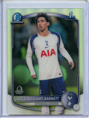 2025-26 Topps Chrome UEFA Club Comps Luca Williams-Barnett Bowman