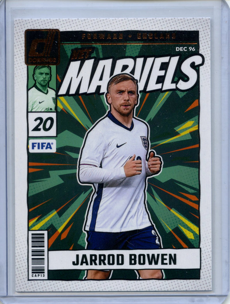 2024-25 Donruss Jarrod Bowen Net Marvels