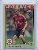 2024-25 Topps Chrome UEFA Club Comps Toby Collyer Refractor