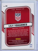 2024-25 Donruss Lily Yohannes The Rookies
