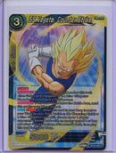 SS Vegeta, Counter Strike - Critical Blow BT22-039 R Foil
