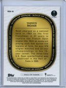 2021 Topps Chrome Tennis Yannick Noah Rings Of Honor