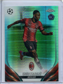 2023-24 Topps Chrome UEFA Chaka Traore Aqua Prism Refractor