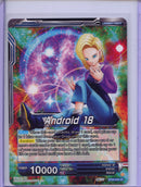 Android 18 (Front) Android 18, Impenetrable Rushdown (Back) - Power Absorbed BT20-023 UC Foil