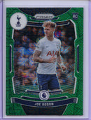 2021-22 Panini Prizm Premier League Joe Rodon Green Mojo Prizm