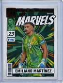 2024-25 Donruss Emiliano Martinez Net Marvels