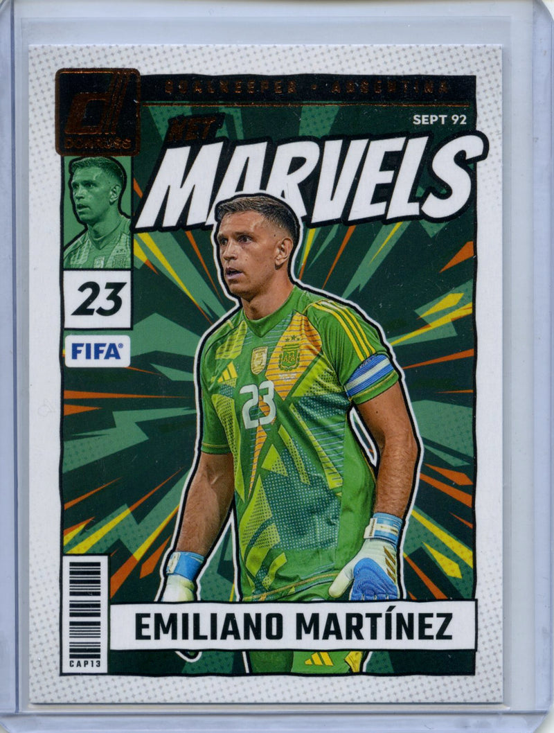 2024-25 Donruss Emiliano Martinez Net Marvels