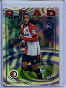 2024-25 Topps UEFA CC Givairo Read Rain Drops