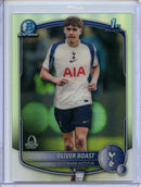 2025-26 Topps Chrome UEFA Club Comps Oliver Boast Bowman