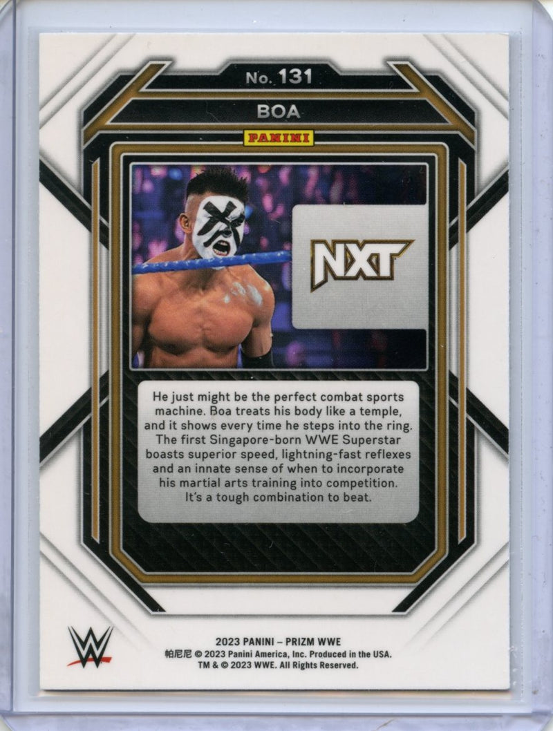2023 Prizm WWE Boa