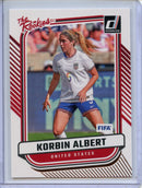 2024-25 Donruss Korbin Albert The Rookies