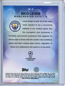 2022-23 Topps Chrome UEFA Rico Lewis Wonderkids